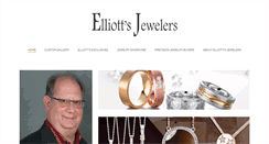 Desktop Screenshot of elliottsjewelers.com